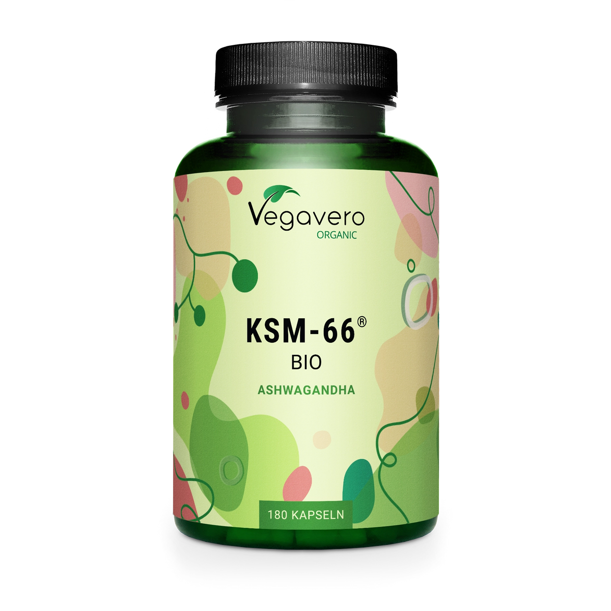 Ashwagandha KSM-66 Extract Capsules Organic