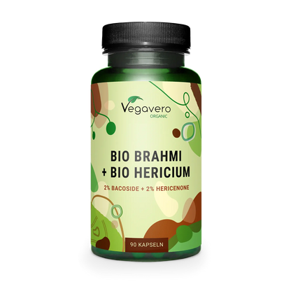 Brahmi + Hericium Kapseln Bio