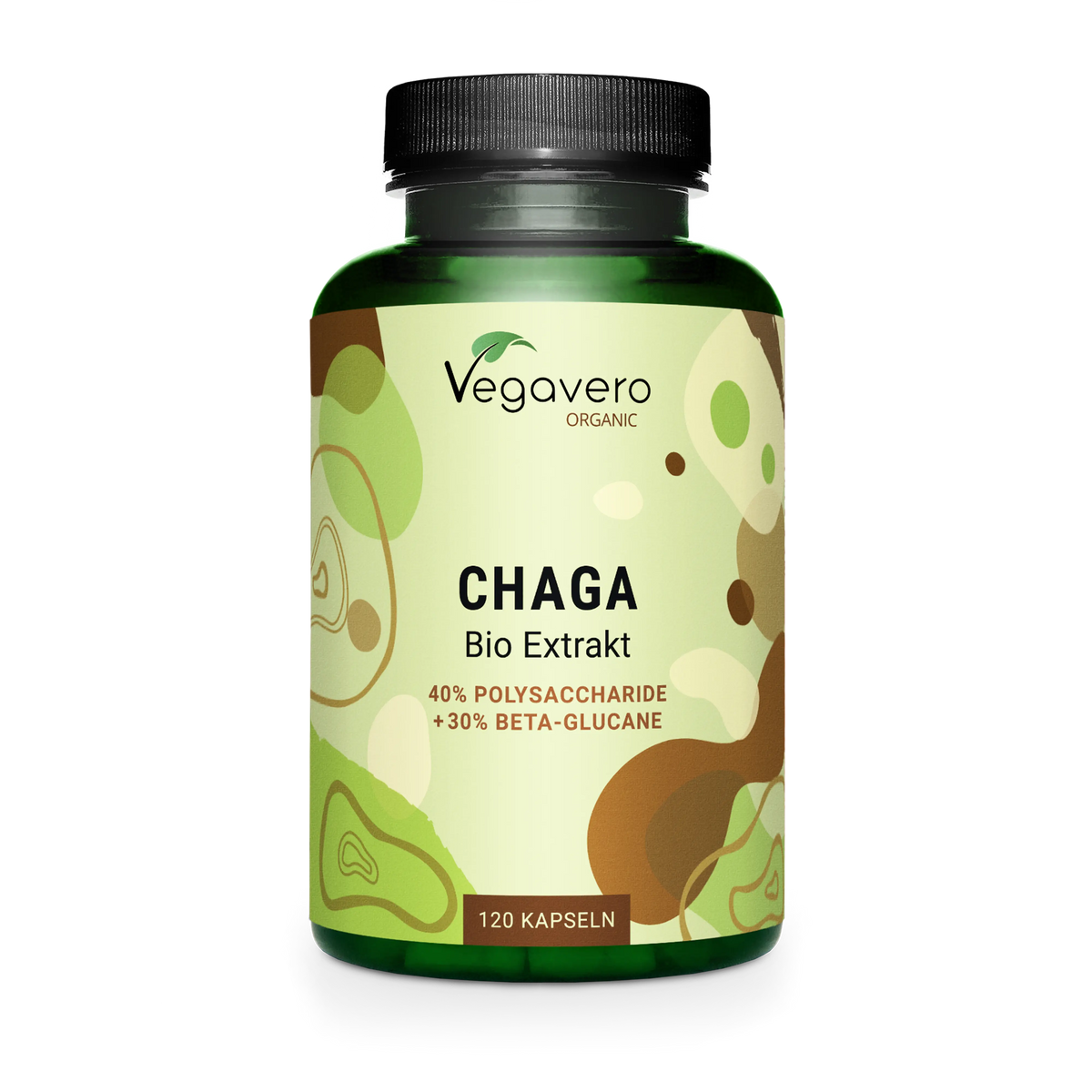 Chaga Extract Capsules Organic