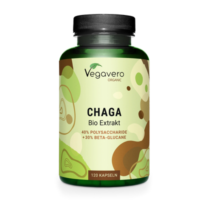 Chaga Extrakt Kapseln Bio