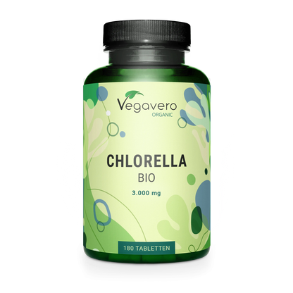 Chlorella Kapseln Bio