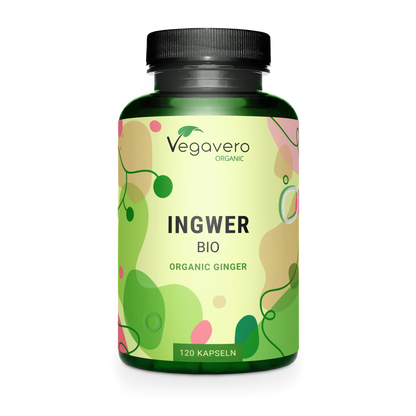 Ingwer Kapseln Bio