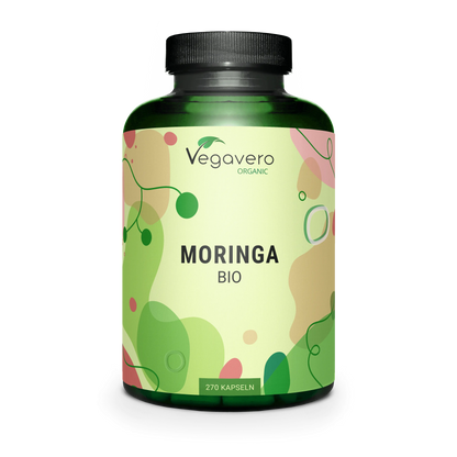 Moringa Oleifera Kapseln Bio