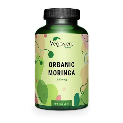 Moringa Oleifera Tabletten Bio