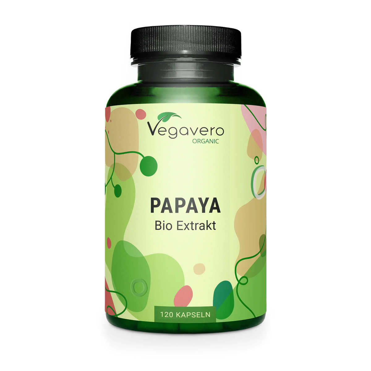 Papaya Extract Capsules Organic