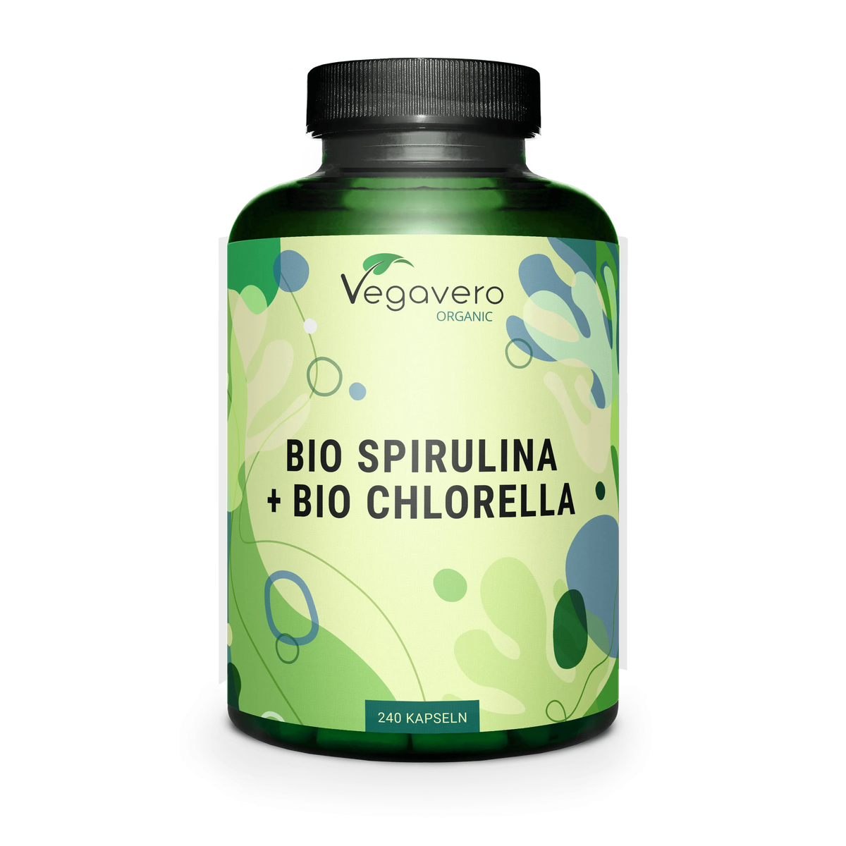Chlorella & Spirulina Capsules Organic