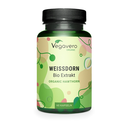 Espino Blanco Extracto Cápsulas Orgánico