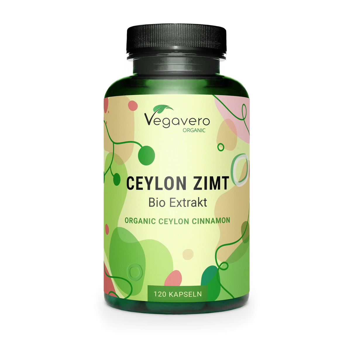 Ceylon Cinnamon Extract Capsules Organic