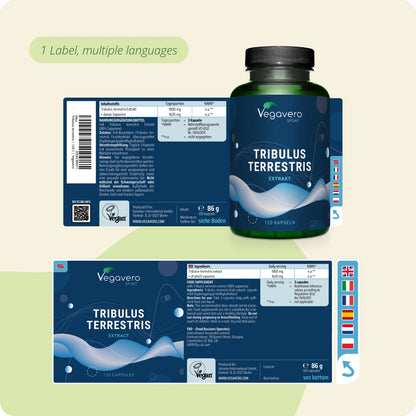 Tribulus Terrestris Extract Capsules