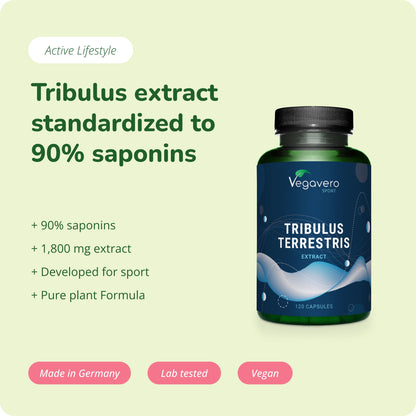 Tribulus Terrestris Extract Capsules