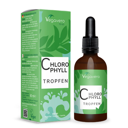 Chlorophyll Tropfen