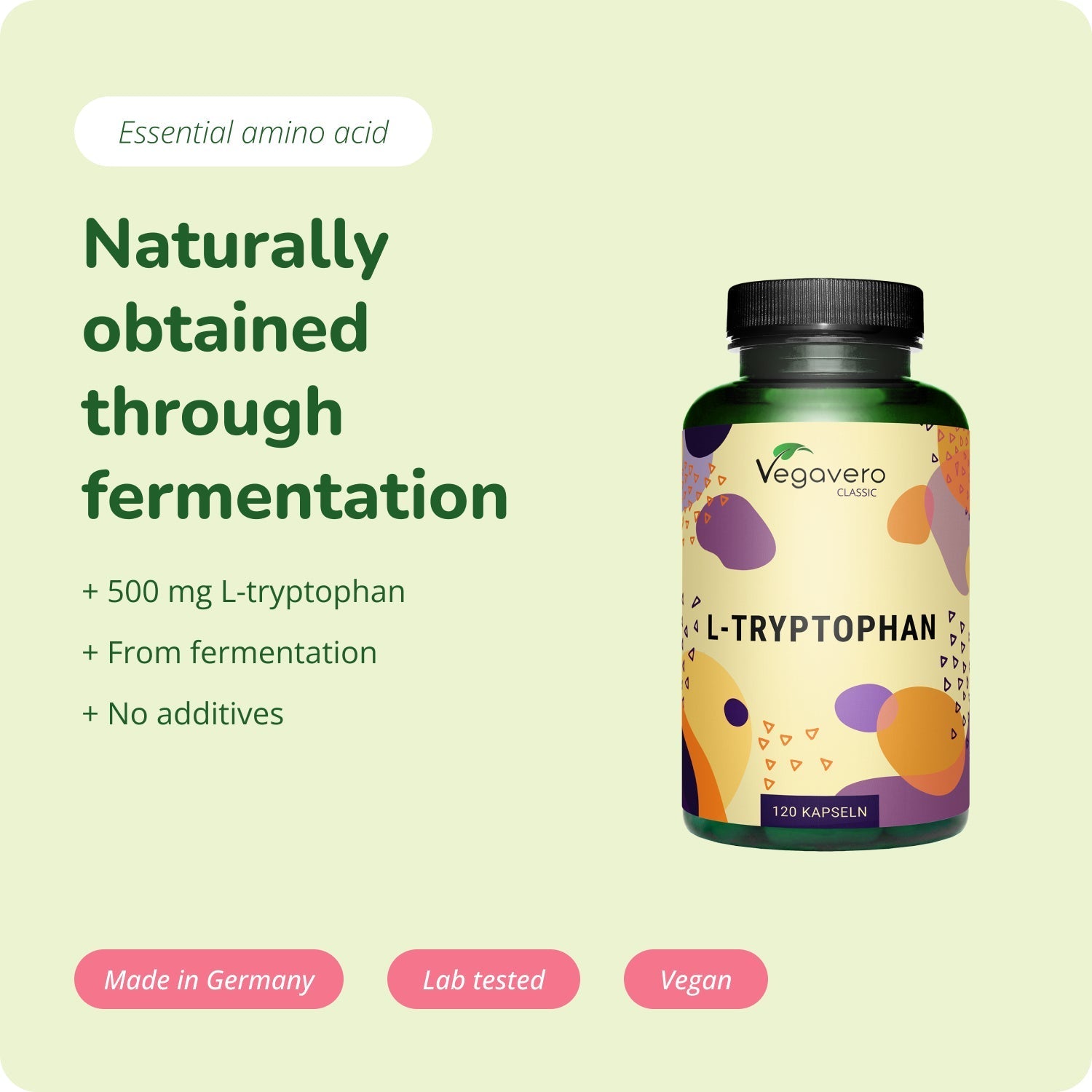 L-Triptofano Capsule