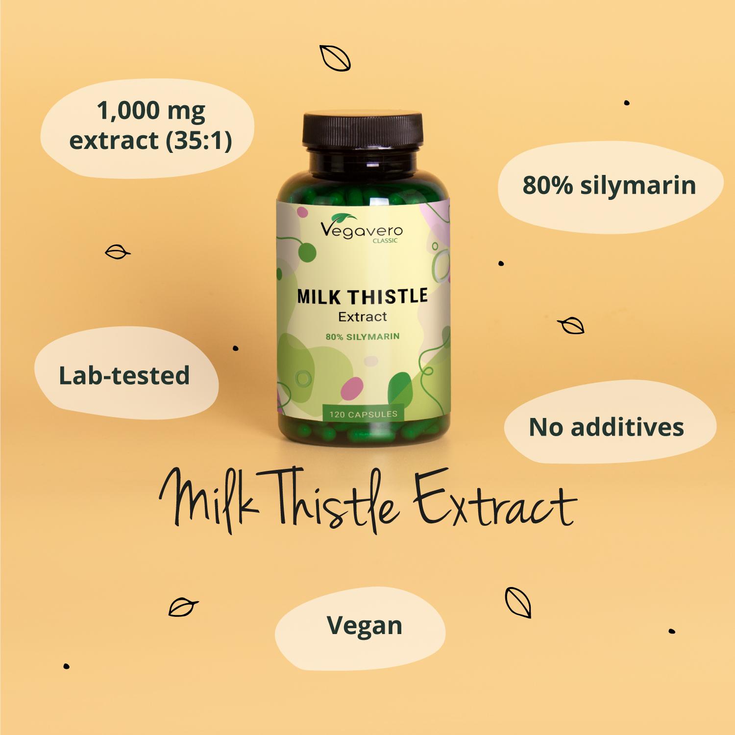 Mariendistel Extrakt Kapseln