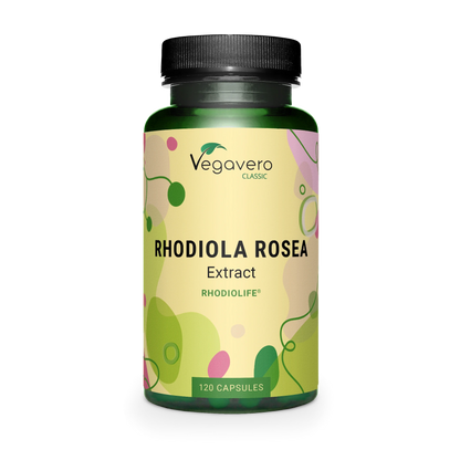 Rhodiola Rosea Extract Capsules