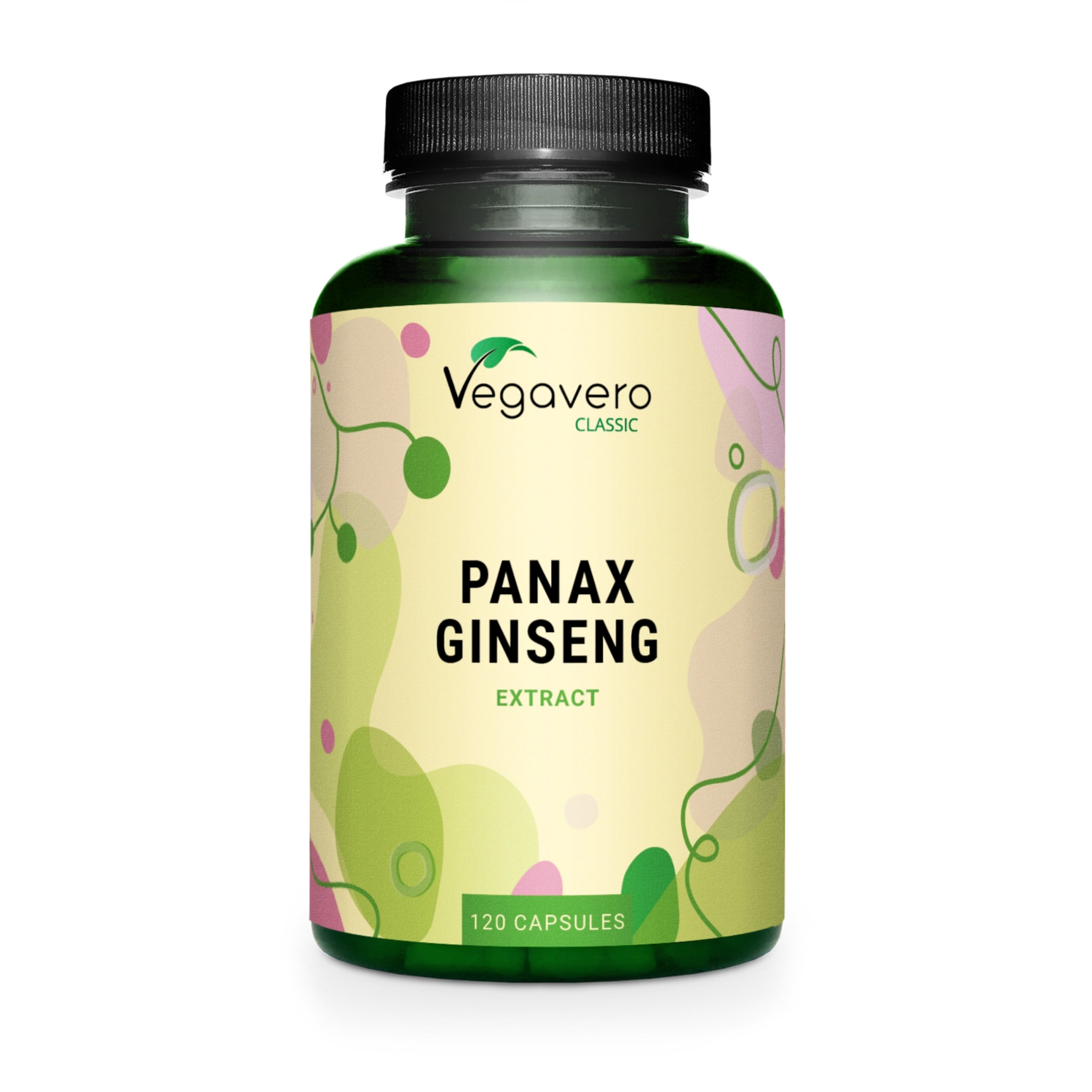 Panax Ginseng Extract Capsules