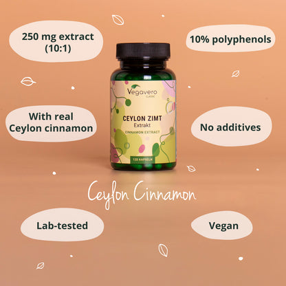 Ceylon Zimt Extrakt Kapseln