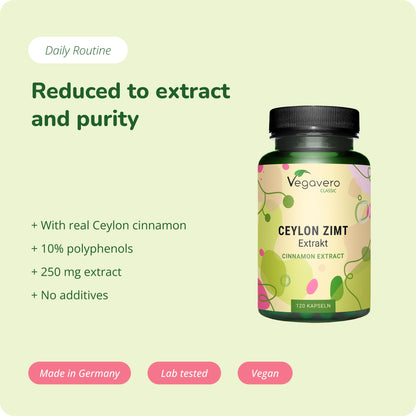 Ceylon Cinnamon Extract Capsules