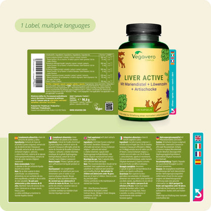 Liver Active Complex Kapseln