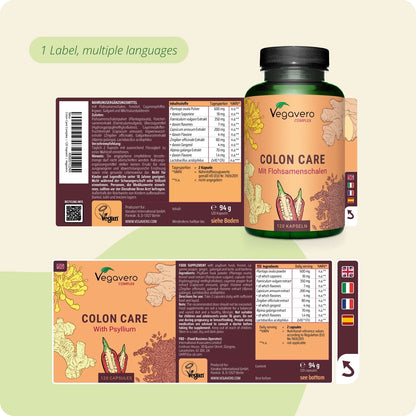 Colon Care Complex Capsules