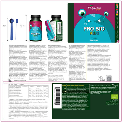 Pro Bio Junior Pulver Bio