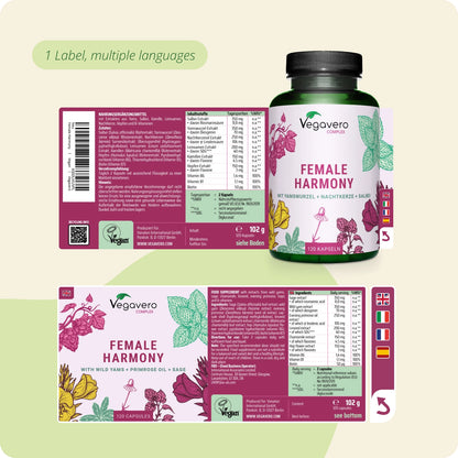 Female Harmony Complex Capsules