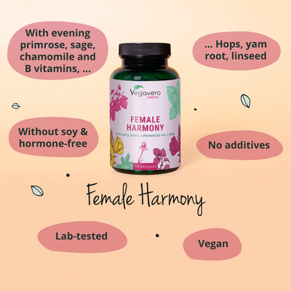 Female Harmony Complex Kapseln