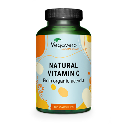 Natural Vitamin C Organic Capsules