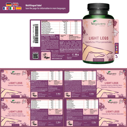 Light Legs Complex Kapseln