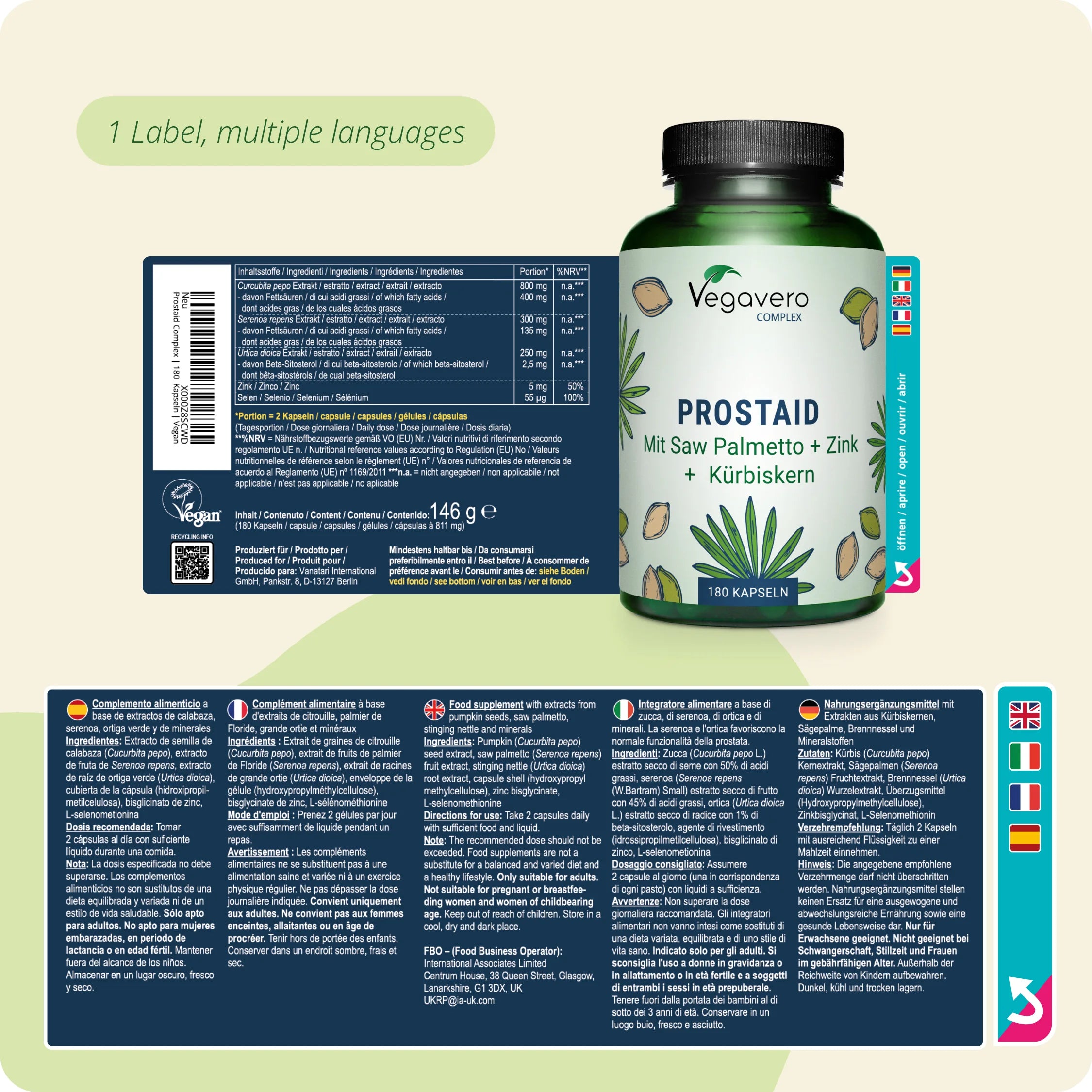 Prostaid Complex Capsules