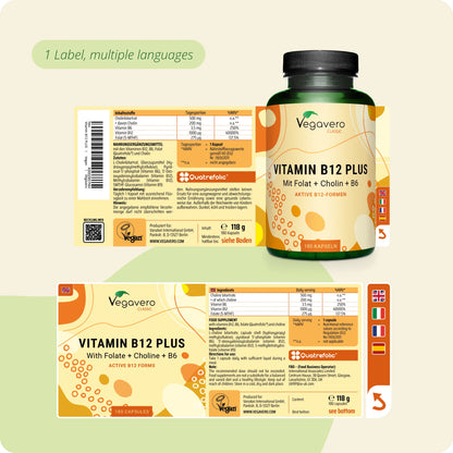 Vitamin B12 Plus Capsules