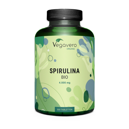 Spirulina Tablets Organic
