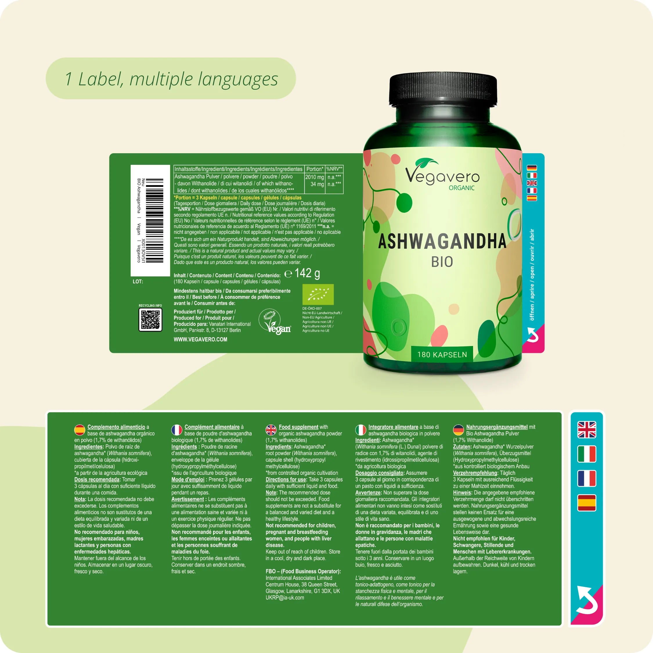 Ashwagandha Capsule Bio