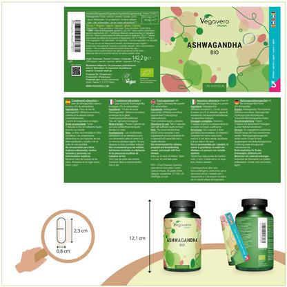 Ashwagandha Kapseln Bio