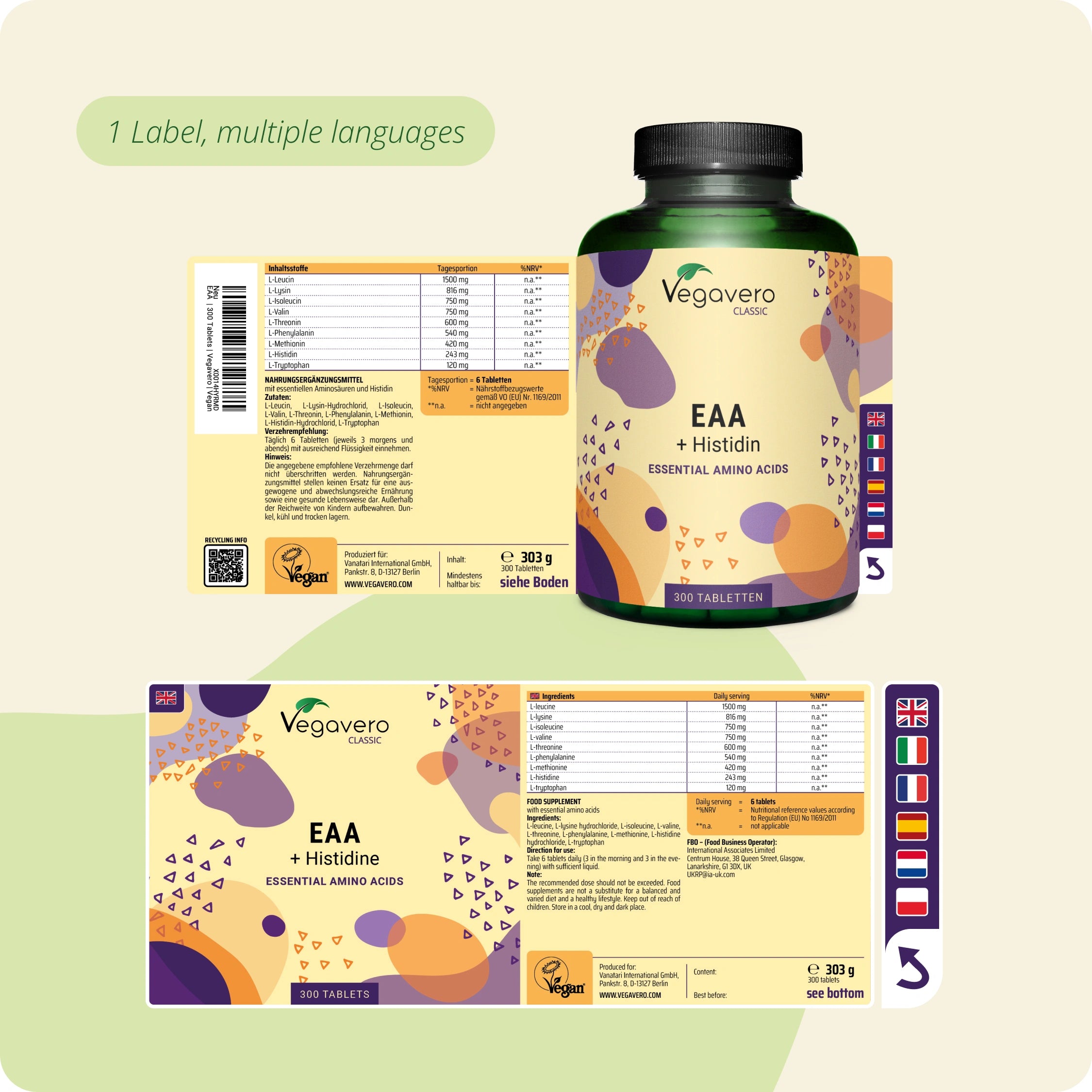 EAA Tablets