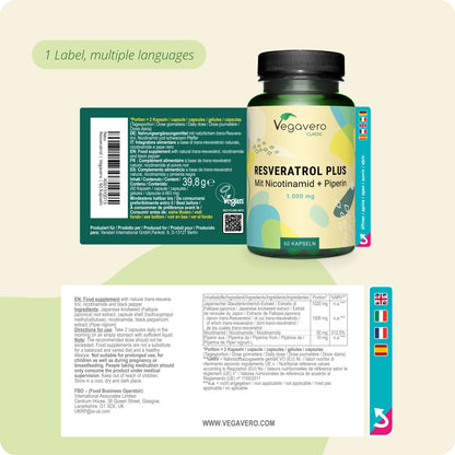 Resveratrol Plus Capsules