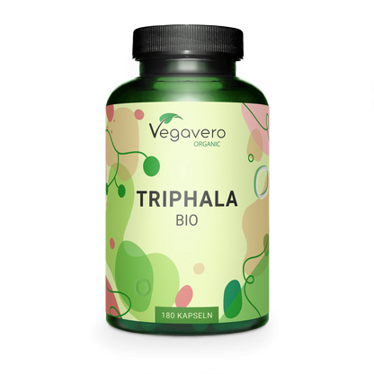 Triphala Cápsulas Orgánico