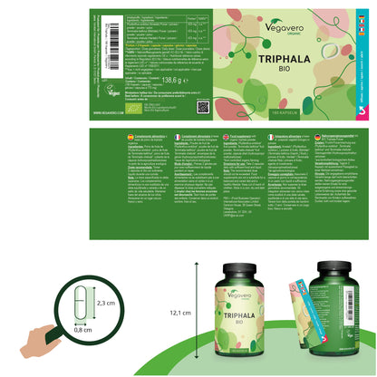 Triphala Kapseln Bio