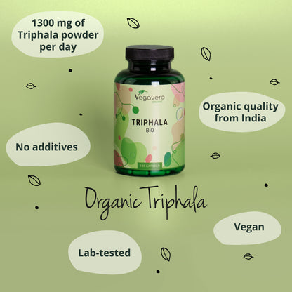 Triphala Kapseln Bio