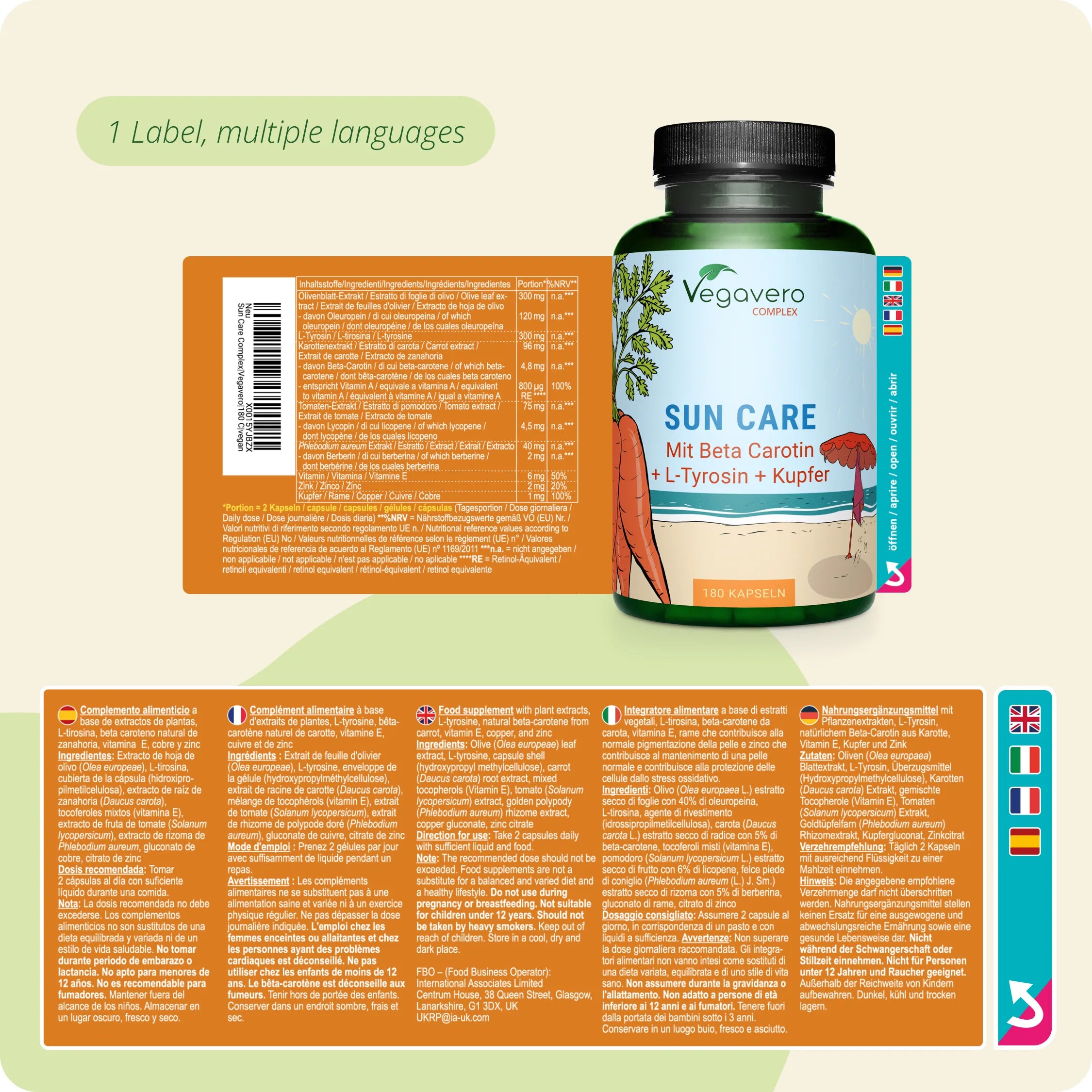 Sun Care Complex Capsules