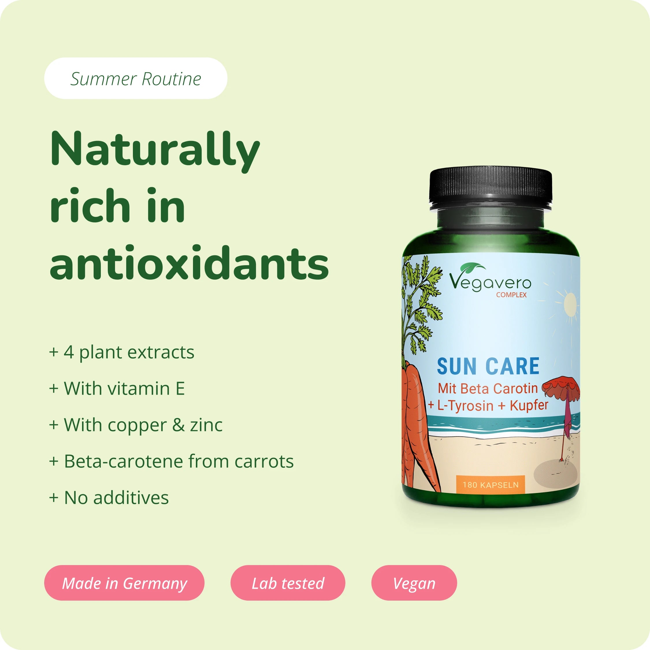 Sun Care Complex Capsules