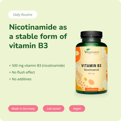Vitamin B3 (Nicotinamide) Capsules