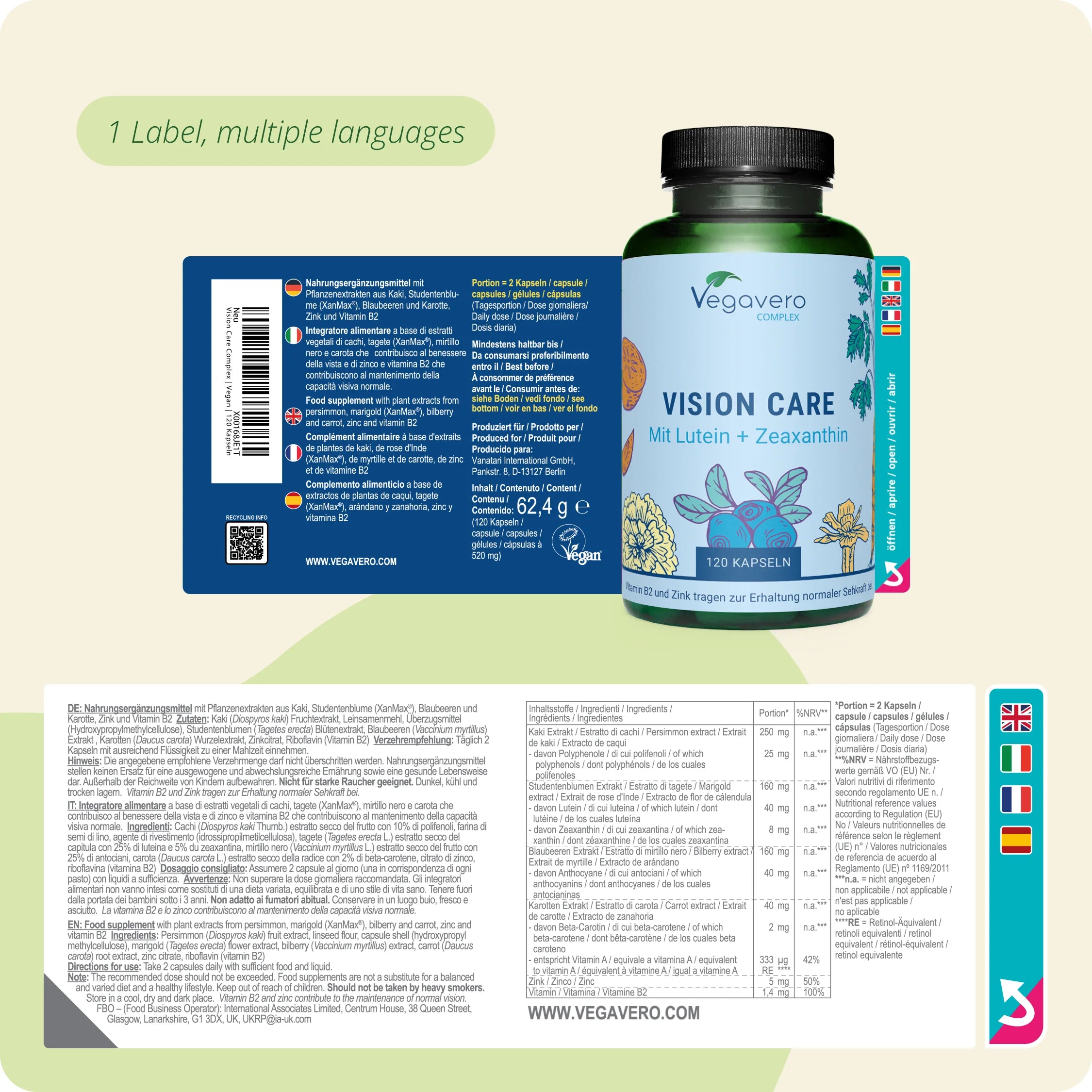 Vision Care Complex Capsules
