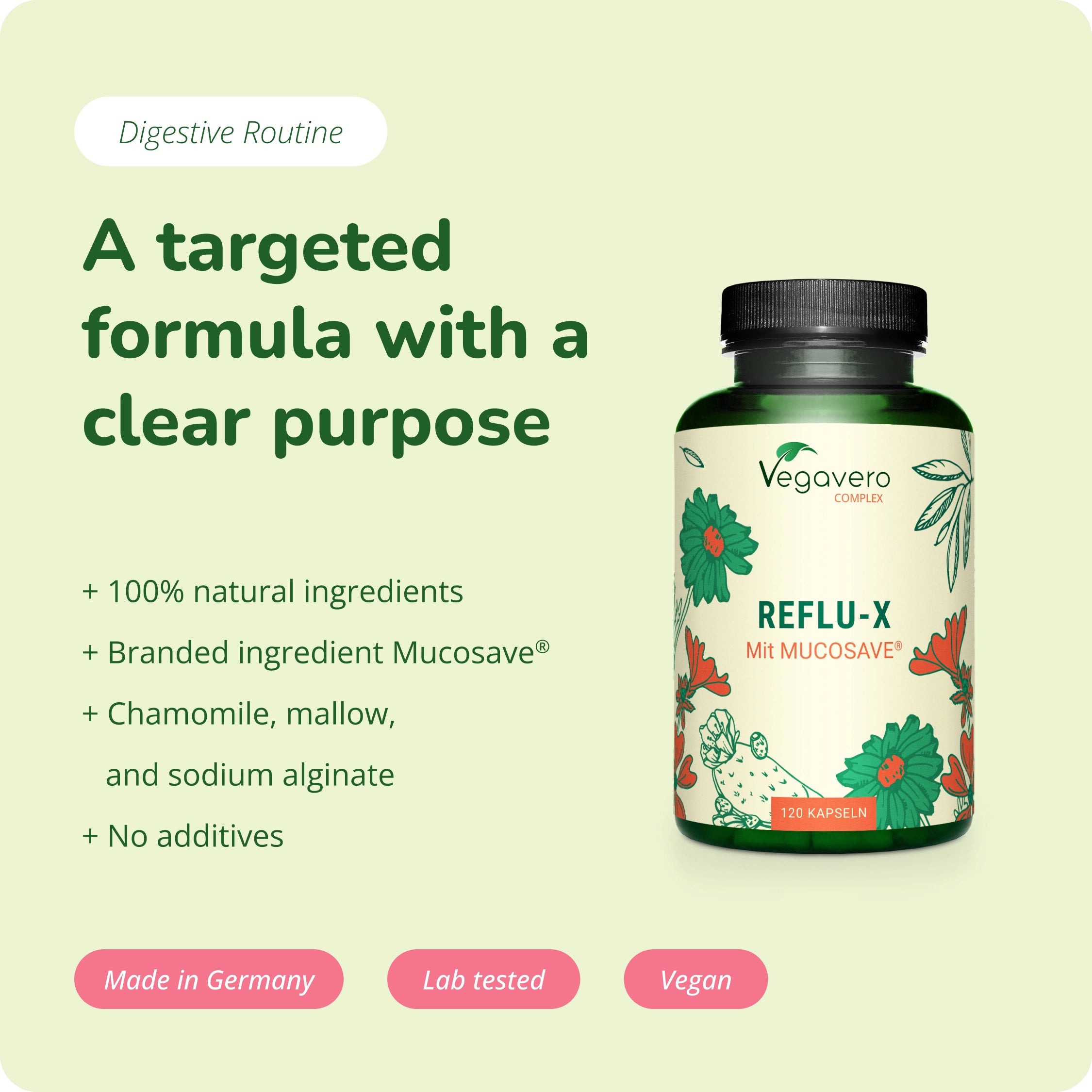 Reflu-X Complex Capsules