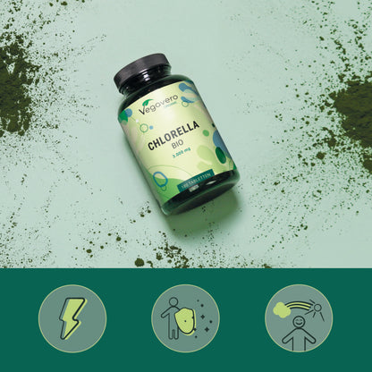 Chlorella Kapseln Bio
