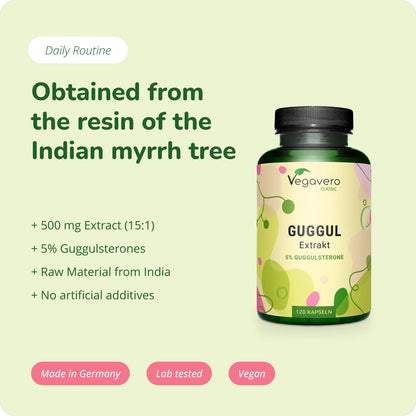 Guggul Estratto Capsule