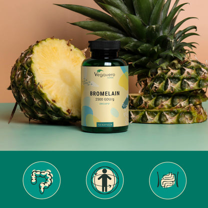 Bromelain Kapseln