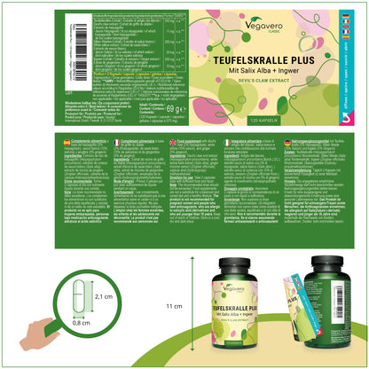 Teufelskralle Plus Kapseln