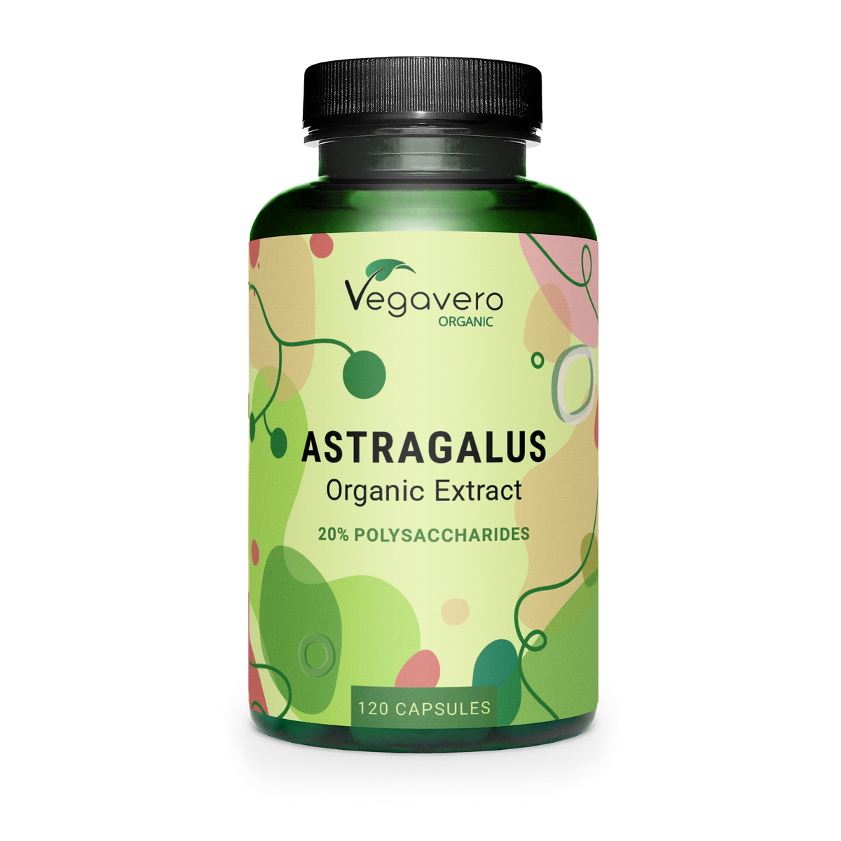 Astragalus Extract Capsules Organic