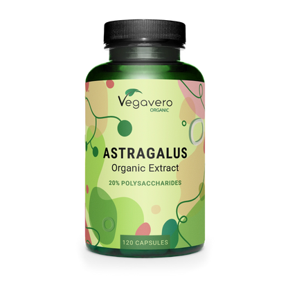 Astragalus Extract Capsules Organic