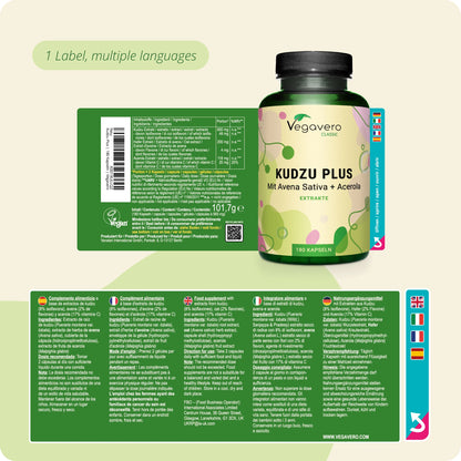 Kudzu Plus Capsules